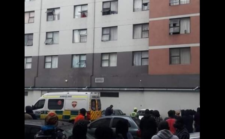 Child falls to death from Wynberg flat