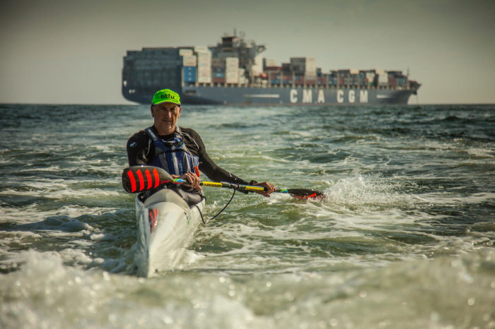 Milnerton man to Kayak from Cape Town to Brazil - CapeTown ETC