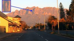 The man in the mountain: A Khoisan tale