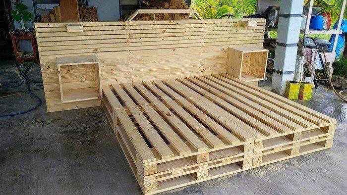 Wine pallet furniture inspiration and guide