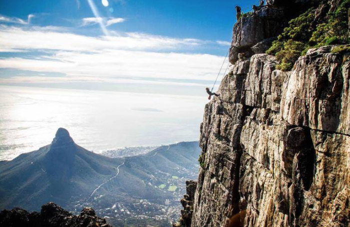SPCA vet to abseil off Table Mountain to raise funds