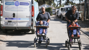 Wheelchair NPO crowdfunds for new vehicle