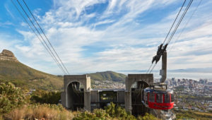 Table Mountain Cableway reopens