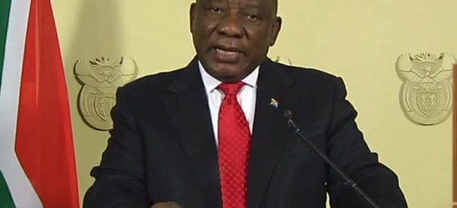 President Ramaphosa lifts ban on tobacco and alcohol, and opens up national travel