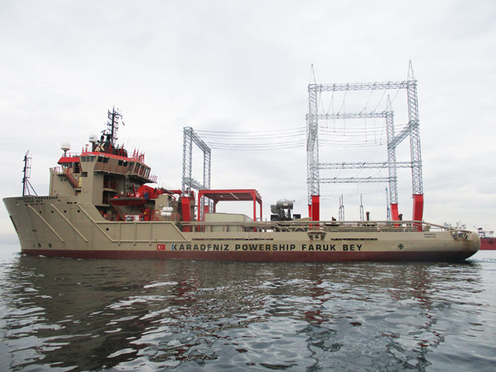 SA government decides against electricity from powerships
