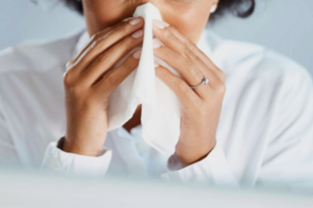Flu cases lessen amid pandemic