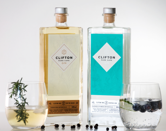New award-winning Clifton Gin launches