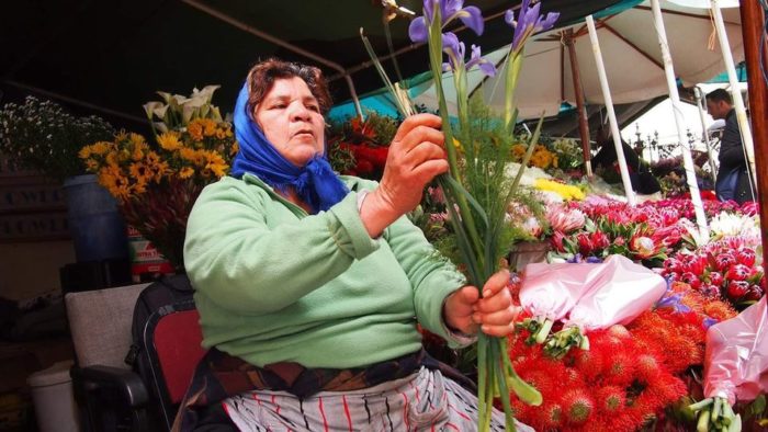 Adderley Street flower seller Aunty Poppy dies