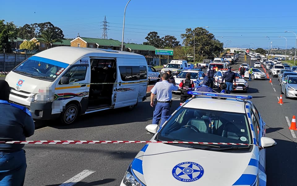 Brackenfell Taxi driver found shot and killed