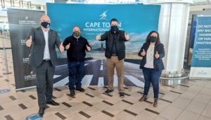 Cape Town International Airport ready for international travel