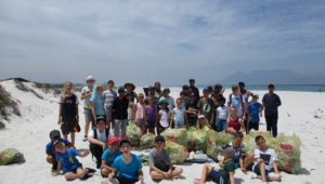 Capetonians encouraged to participate in beach clean-ups