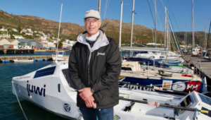 Ex-Naval combat officer sails from Cape to Rio