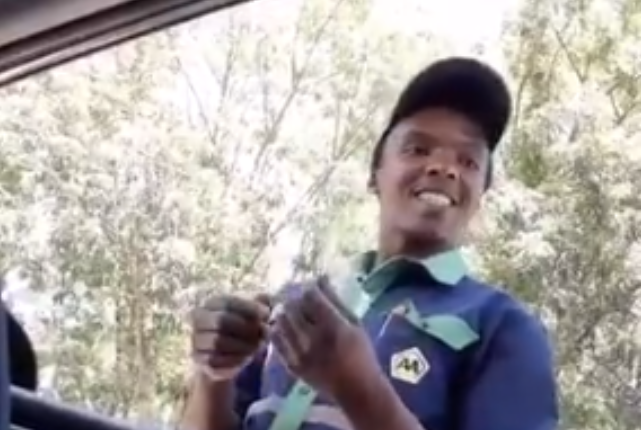 Petrol attendant receives donations after being pranked