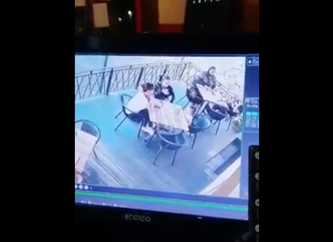 Child almost taken from restaurant