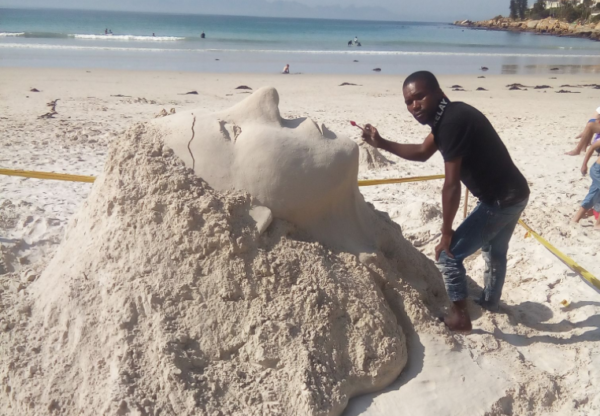 Local sand sculptor missing 