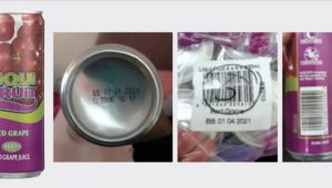 Liqui Fruit cans recalled due to glass shards