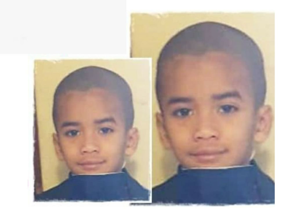 Have you seen eight-year-old Muneeb Amsterdam?