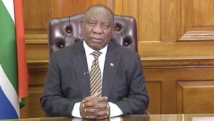 President Ramaphosa moves South Africa to Level 1