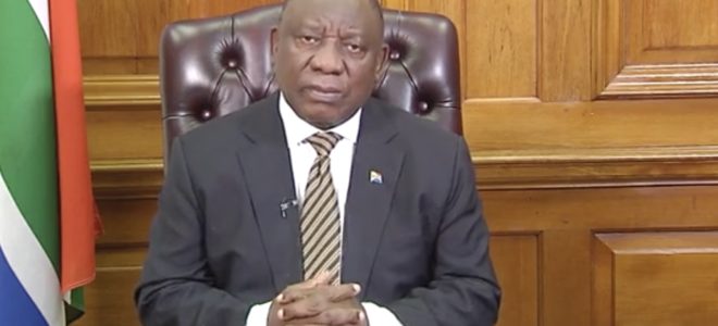 President Ramaphosa moves South Africa to Level 1