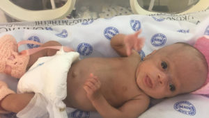 Baby Grace makes miraculous recovery after 116 days in hospital
