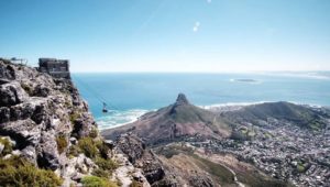 R100 special for Table Mountain Aerial Cableway in October
