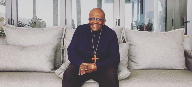 Archbishop Desmond Tutu turns 89