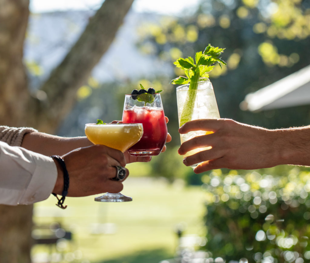 End the day in style at Nederburg's Summer Sunset Stoep Sessions