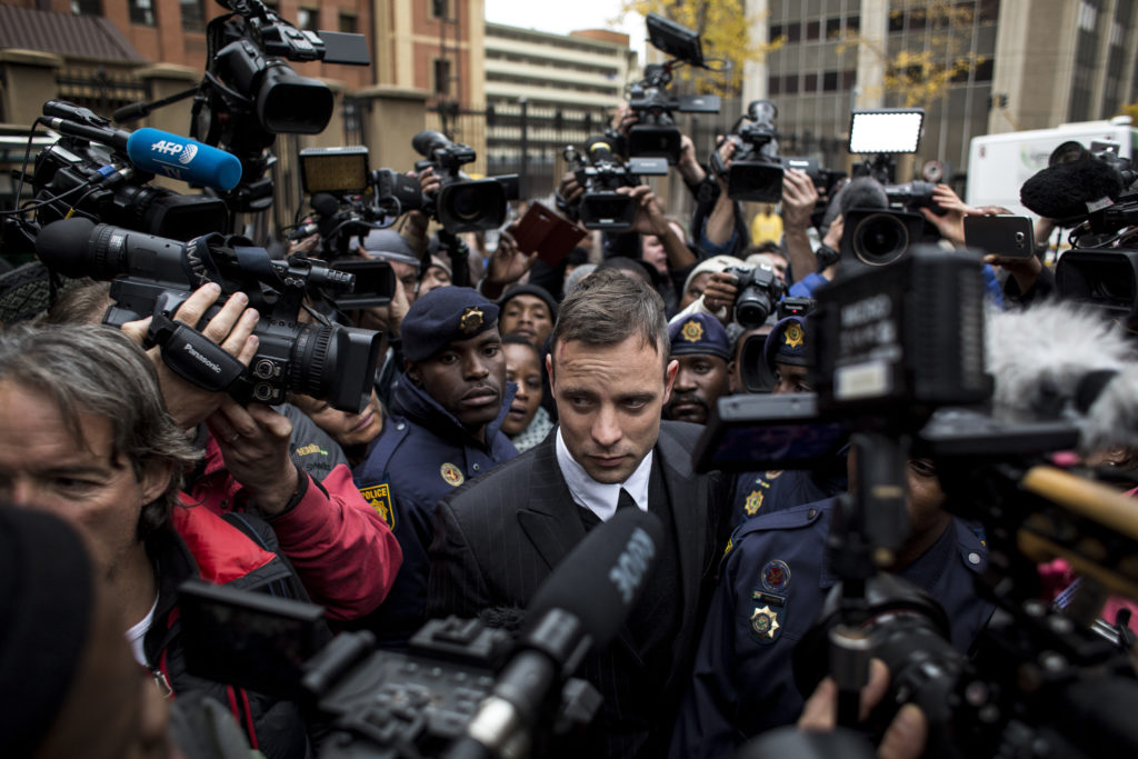 Steenkamp family describes Oscar Pistorius parole decision as "profoundly unfortunate"