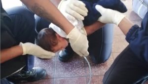Belhar Fire Station staff save baby boy