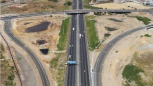 Baden Powell Drive construction completed