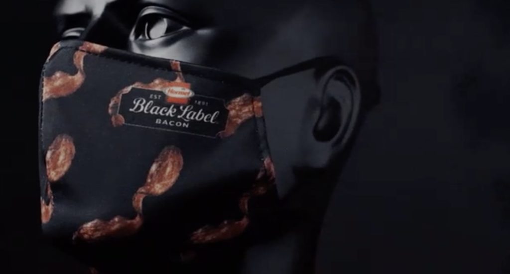 You can now buy a bacon-scented face mask