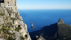 Table Mountain in the running for world's best tourist attraction