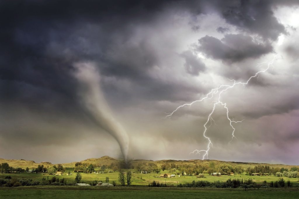A whirlwind history of tornadoes in South Africa