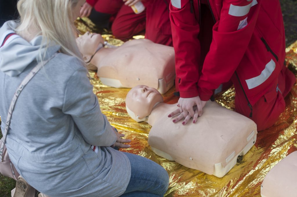 World Restart A Heart Day highlights importance of CPR