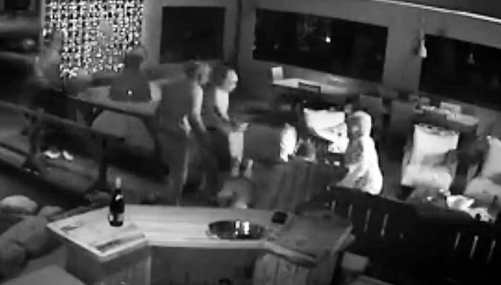 VIDEO: Addo B&B robbery shows how guests were shot at