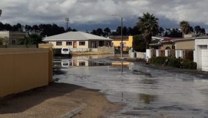 Multiple homes flooded after heavy rainstorm in Botrivier