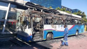 MyCity bus sustains substantial fire damage