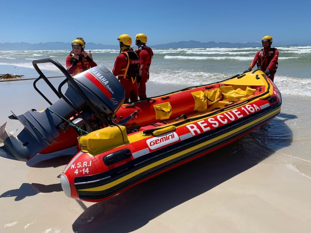 Muizenberg beach closed for search for missing lifeguard