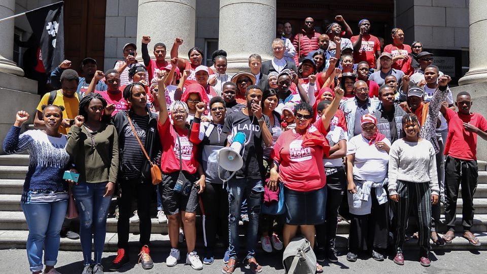 Reclaim The City descends upon Sea Point to celebrate Tafelberg judgment
