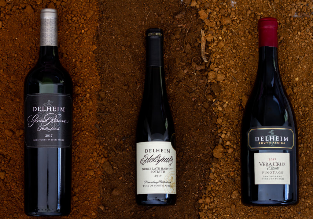 Newly reopened Delheim Estate awarded 5-star status for wines