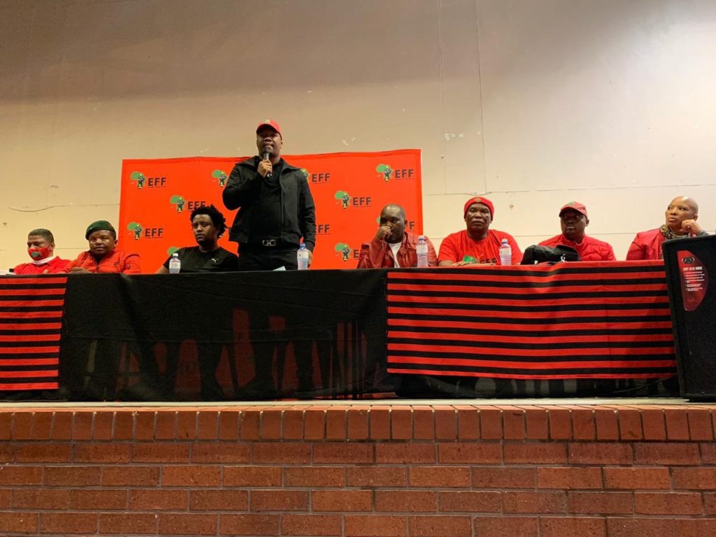 EFF cancel meeting with WCED ahead of Brackenfell protest