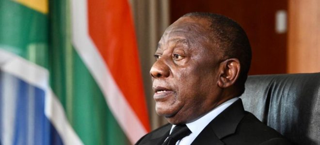 Cyril Ramaphosa to face motion of no confidence