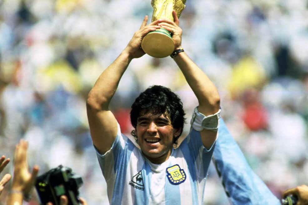 Argentina's Diego Maradona dies