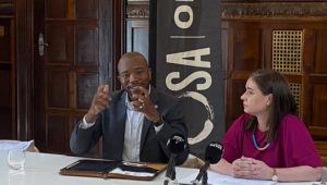 Mmusi Maimane to launch SA's first basic income grant pilot