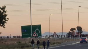 EFF protests it's way through Kraaifontein