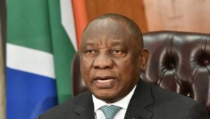 President Ramaphosa extends National State of Disaster
