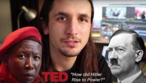The Kiffness compares Julius Malema to Hitler