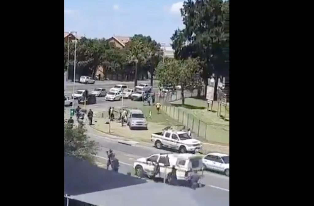 Chaos erupts in Brackenfell as PAC protest