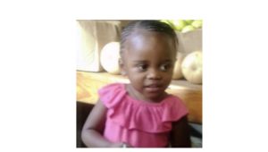 Missing 3-year-old Hout Bay girl