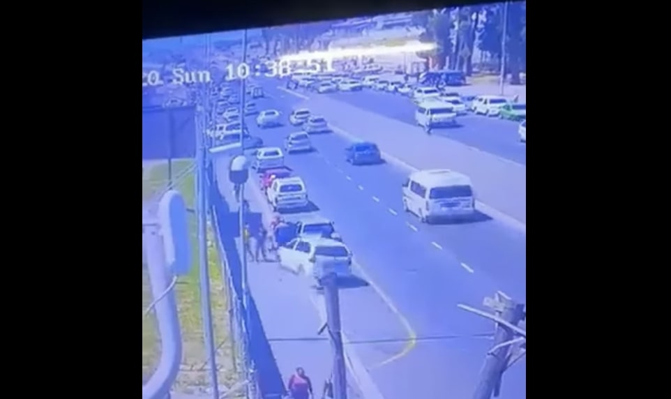 Car crashes into pedestrians in Phillipi